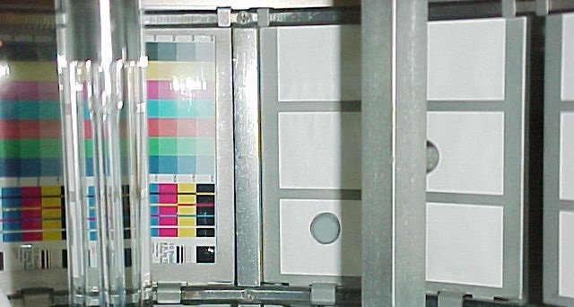 Panelminták xenonlámpás tesztje